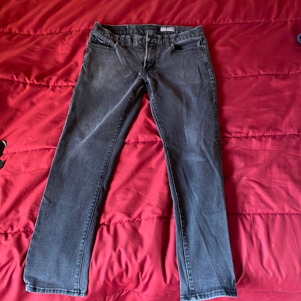 Men’s faded gray Jeans